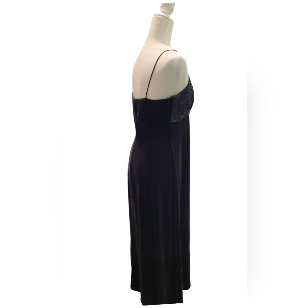 Rhapsody Velvet Empire Waist Dress - Picture 2 of 8